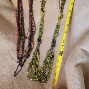 Chic Multicolor Beaded Necklace